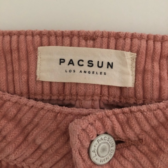 Corduroy PacSun mom jean, dusty pink size 25 - Picture 4 of 7